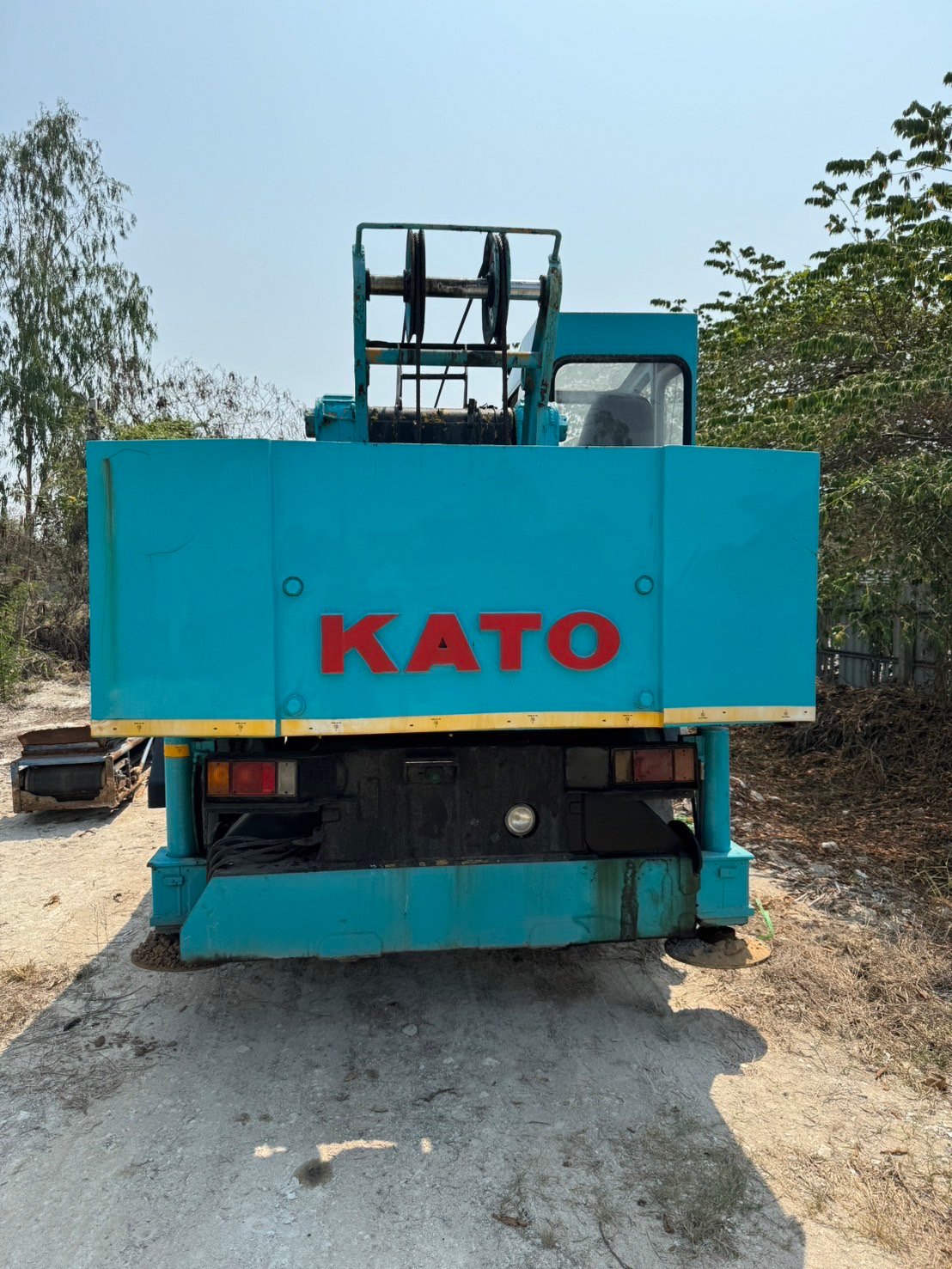 ขายเครนkato 20 ton ใช้งานได้ ราคา4.9แสน