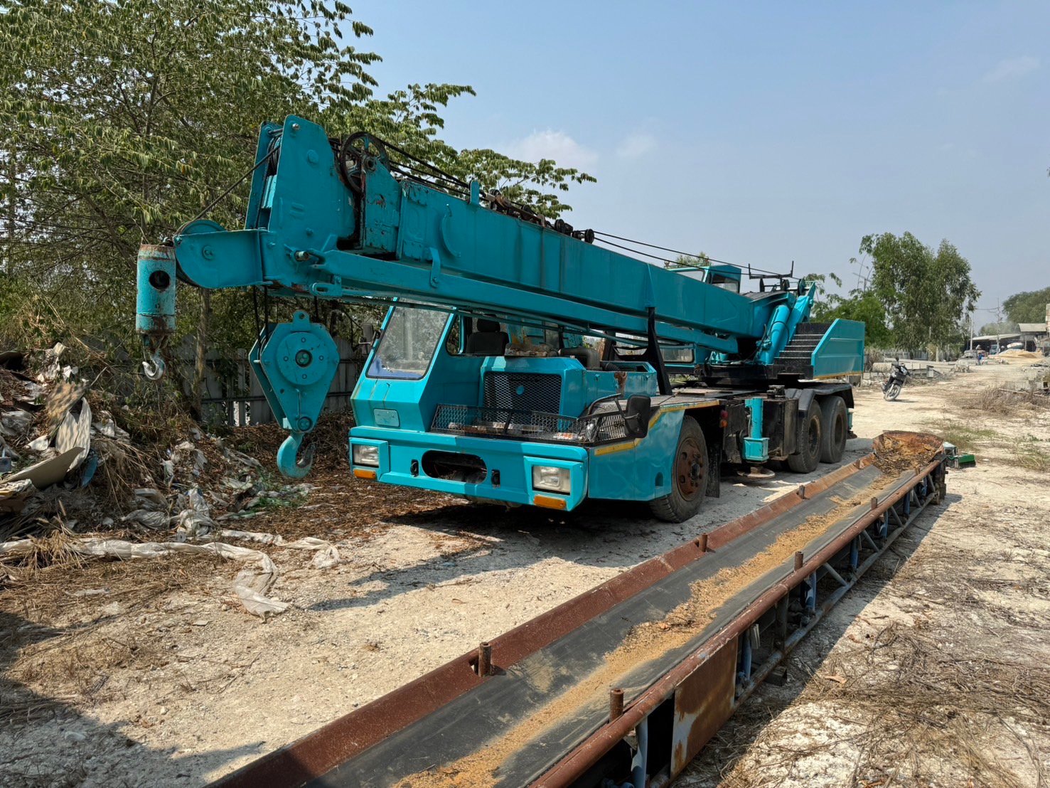 ขายเครนkato 20 ton ใช้งานได้ ราคา4.9แสน