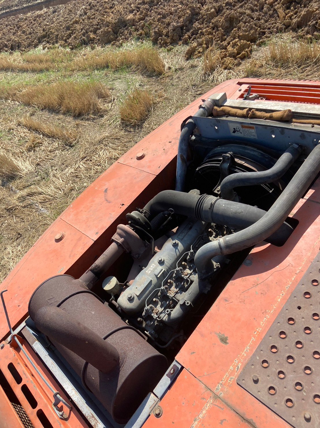 ขายแม็คโครhitachi zaxis-1 ขนาด200 ใช้งานดีปกติ ใบซื้อขายราคา670,000บ.