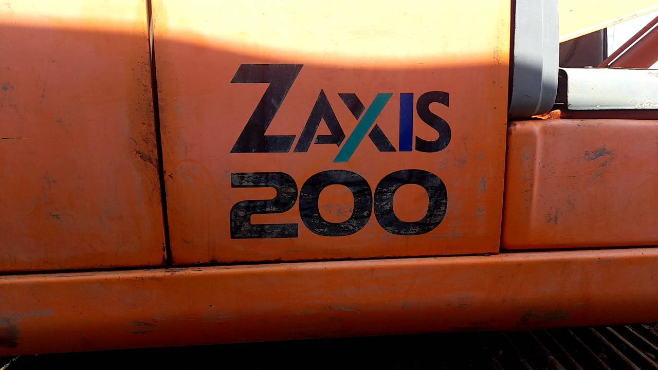 ขายแม็คโคร Hitachi zaxis-1ใช้งานปกติ เล่มทะเบียน ราคา5.3แสน