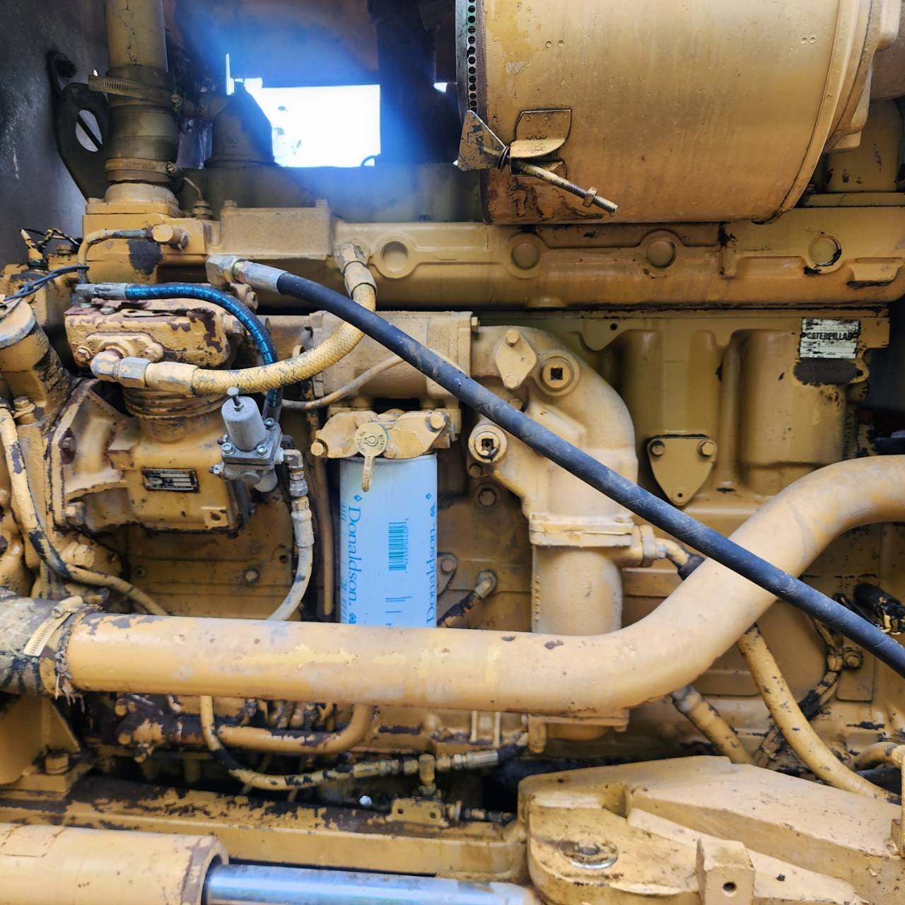 ขายรถเกรดเดอร์caterpillar 140G 5md01437 เล่มทะเบียน ใช้งานดีราคา1,650,000บ.
