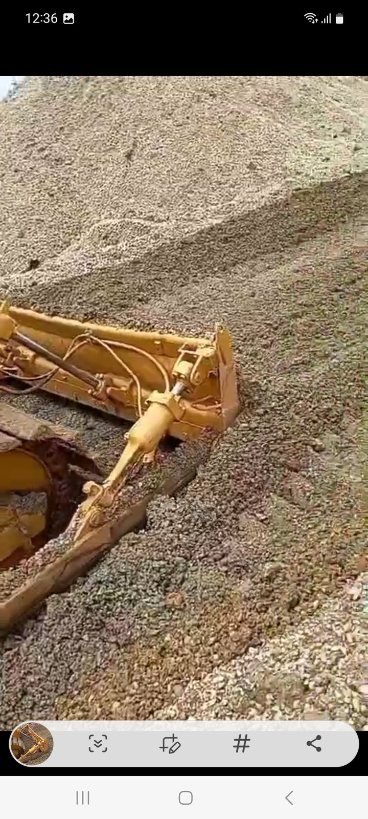 ขายแทรกเตอร์CAT D4D ตีนเป็ด ใช้งานดี ราคาถูก2.6แสน ขายแทรกเตอร์CAT D4D ตีนเป็ด ใช้งานดี ราคาถูก2.6แสน