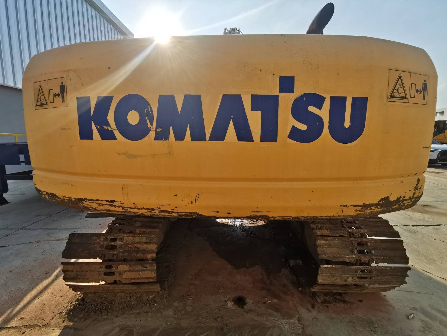 ขายแม็คโครkomatsu pc200-7ใช้งานได้ปกติ ใบซื้อขาย ราคา6.7แสน