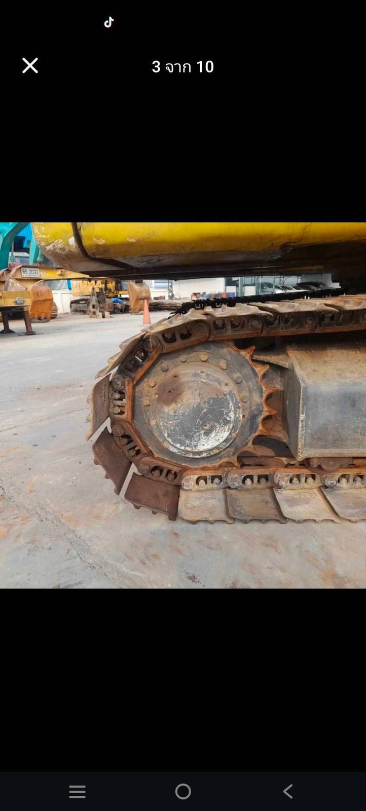 ขายรถแม็คโครkomatsu pc120-6 ใช้งานดี ใบอินวอย ราคาถูก4 6แสน ขายรถแม็คโครkomatsu pc120-6 ใช้งานดี ใบอินวอย ราคาถูก4 6แสน