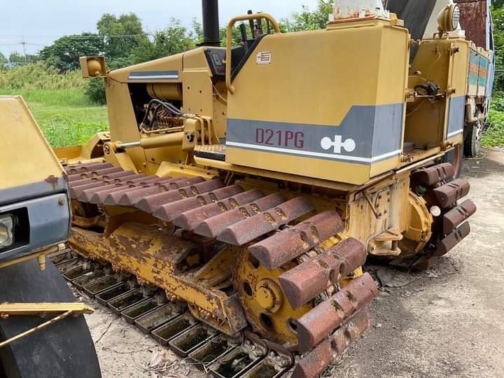 ขายแทรกเตอร์komatsu D21p-6 ใช้งานได้ปกติ รถใช้งานน้อยสภาพเดิมๆราคา195,000บ.