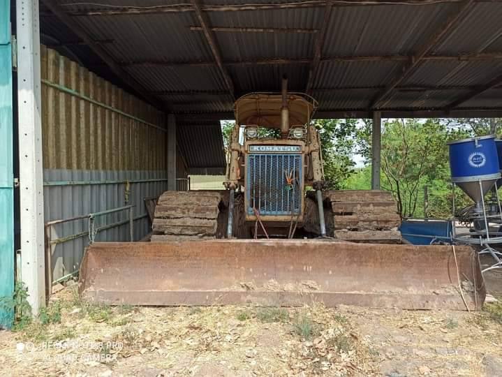 ขายแทรกเตอร์komatsu D40pl ตีนเป็ด ใช้งานดี ทำงานดี ราคา2.9แสน