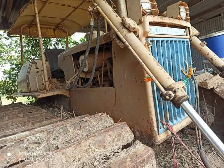 ขายแทรกเตอร์komatsu D40pl ตีนเป็ด ใช้งานดี ทำงานดี ราคา2.9แสน