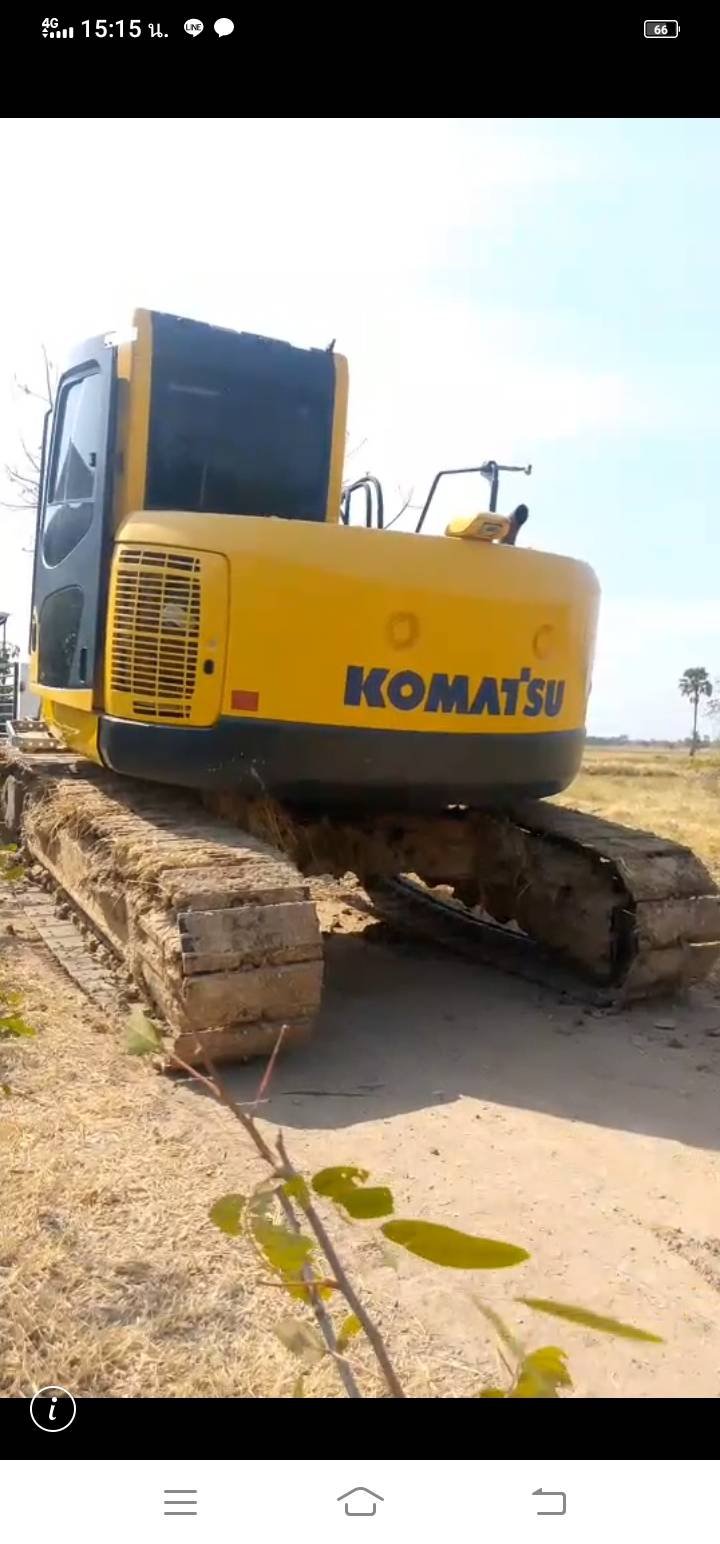 ขายแม็คโครkomatsu pc138us มีทะเบียน ใช้งานดี ใช้งาน7000ชม.ราคา780,000บ. ขายแม็คโครkomatsu pc138us มีทะเบียน ใช้งานดี ใช้งาน7000ชม.ราคา780,000บ.