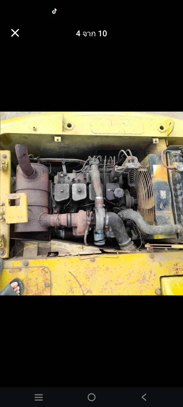 ขายรถแม็คโครkomatsu pc120-6 ใช้งานดี ใบอินวอย ราคาถูก4 6แสน ขายรถแม็คโครkomatsu pc120-6 ใช้งานดี ใบอินวอย ราคาถูก4 6แสน