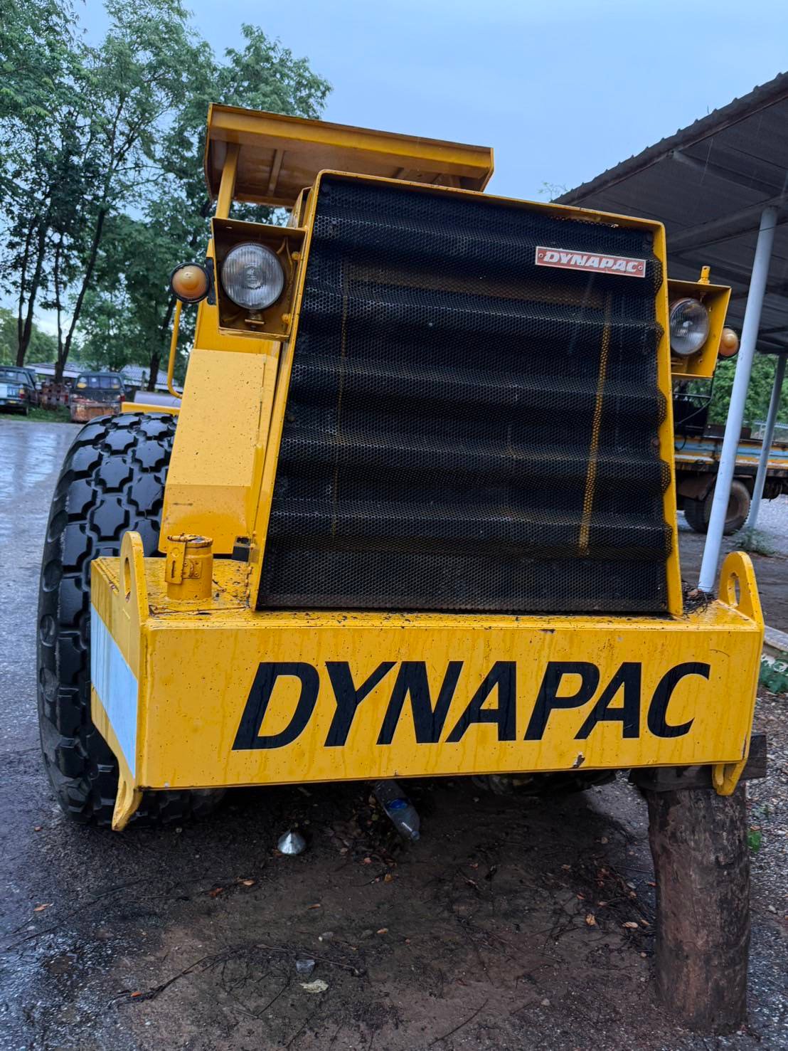 ขายรถบด10ตัน Dynapac มีทะเบียน ใช้งานได้ ราคา4.5แสน