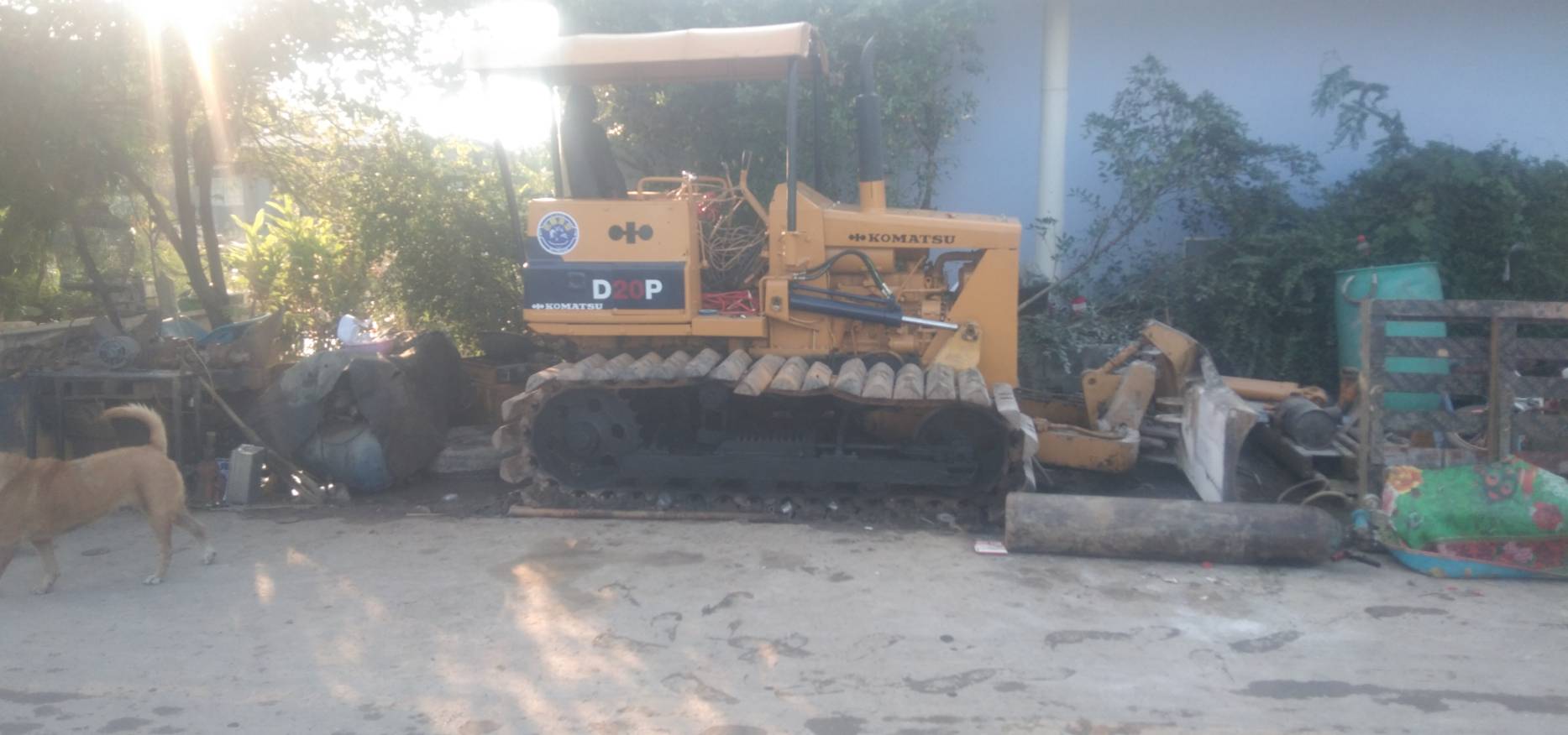 ขายแทรกเตอร์komatsu D20p-5ตีนเป็ด รถใช้งานได้ดีปกติราคา210,000 บ. ขายแทรกเตอร์komatsu D20p-5ตีนเป็ด รถใช้งานได้ดีปกติราคา210,000 บ.