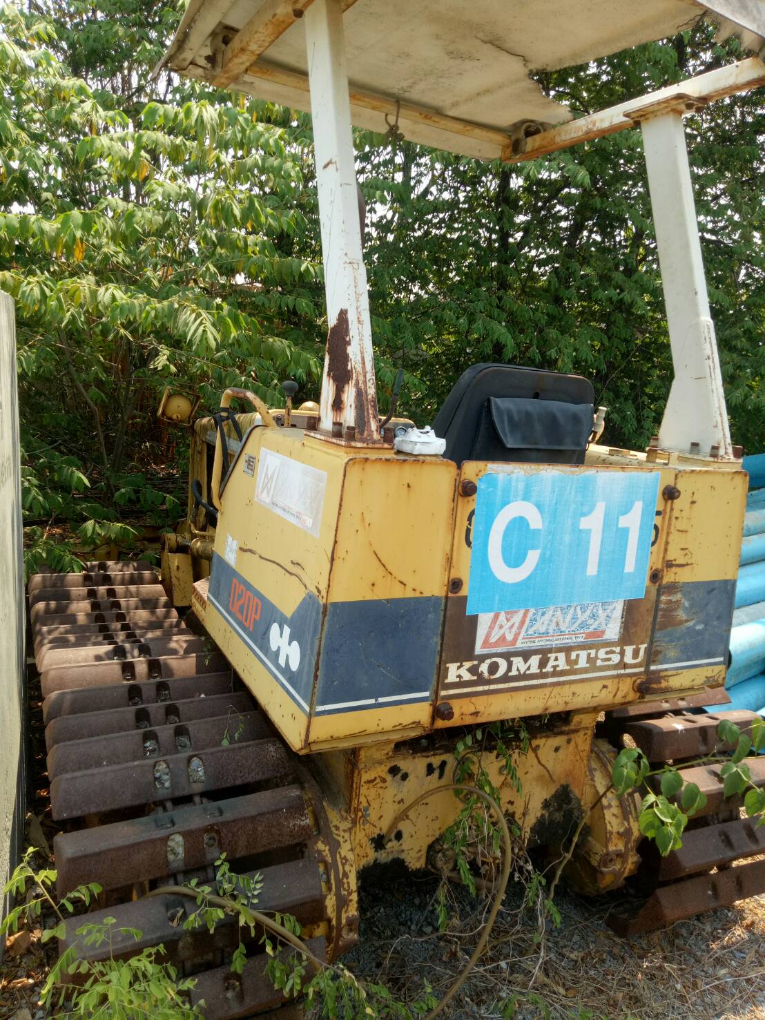 ขายแทรกเตอร์komatsu D20p-6ตีนเป็ด ใช้งานได้ราคา220,000บ. ขายแทรกเตอร์komatsu D20p-6ตีนเป็ด ใช้งานได้ราคา220,000บ.