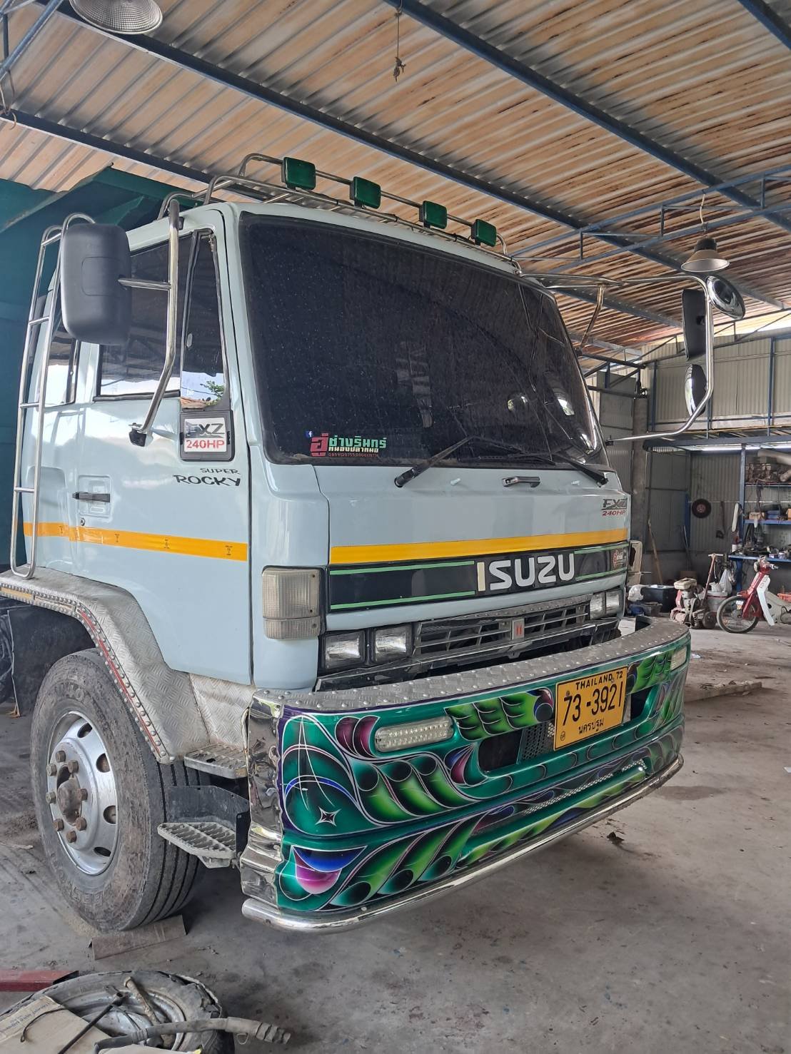 ขายรถ10ล้อ2เพลาisuzu fvzลงเครื่อง270แรง มีทะเบียนราคา595,000บ. ขายรถ10ล้อ2เพลาisuzu fvzลงเครื่อง270แรง มีทะเบียนราคา595,000บ.
