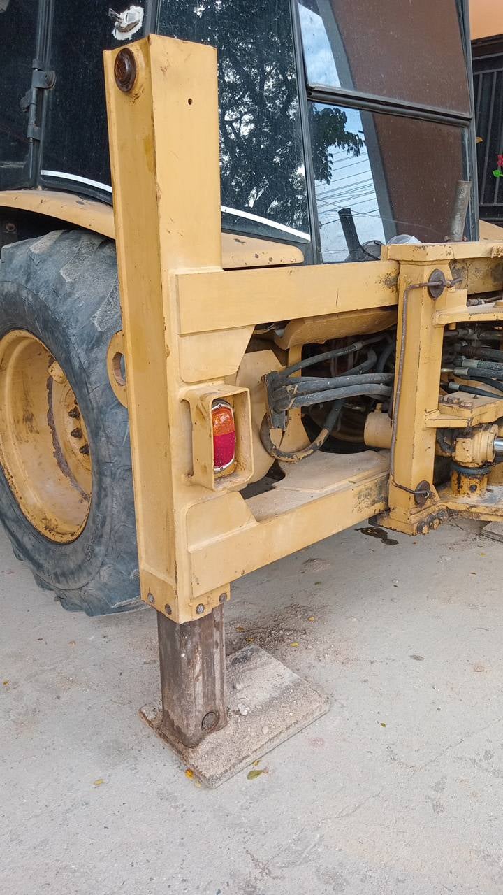 ขายรถหน้าตัก หลังขุด CAT 424D ใช้งานได้ใบซื้อขาย ราคา3.3แสน