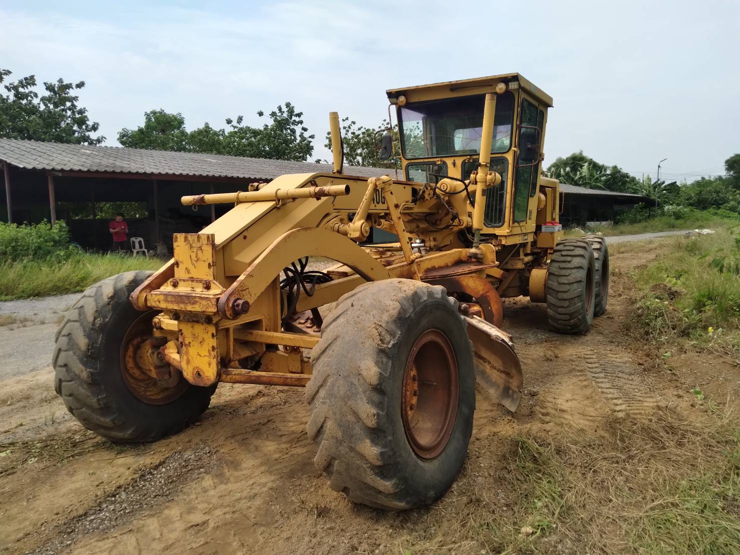 ขายรถเกรดcaterpillar 140gรถใช้งานได้ปกติ
เอกสารใบซื้อขายราคาถูก1 ,150,000บ. ขายรถเกรดcaterpillar 140gรถใช้งานได้ปกติ
เอกสารใบซื้อขายราคาถูก1 ,150,000บ.