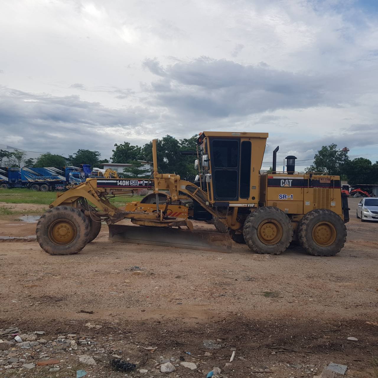 ขายรถเกรด.CAT 140H 2zk06716 ใช้งาน มีทะเบีย ราคา2,750,000บ.