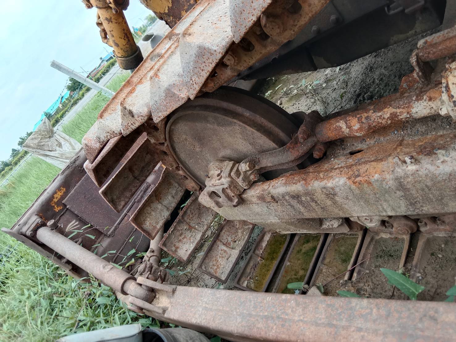 ขายแทรกเตอร์ caterpillar รุ่นd4e ตีนเป็ด ใช้งานไดปกติ
ราคา330,000บ.