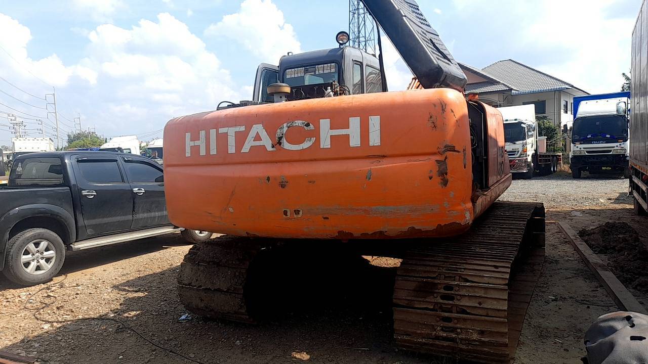 ขายแม็คโคร Hitachi zaxis-1ใช้งานปกติ เล่มทะเบียน ราคา5.3แสน