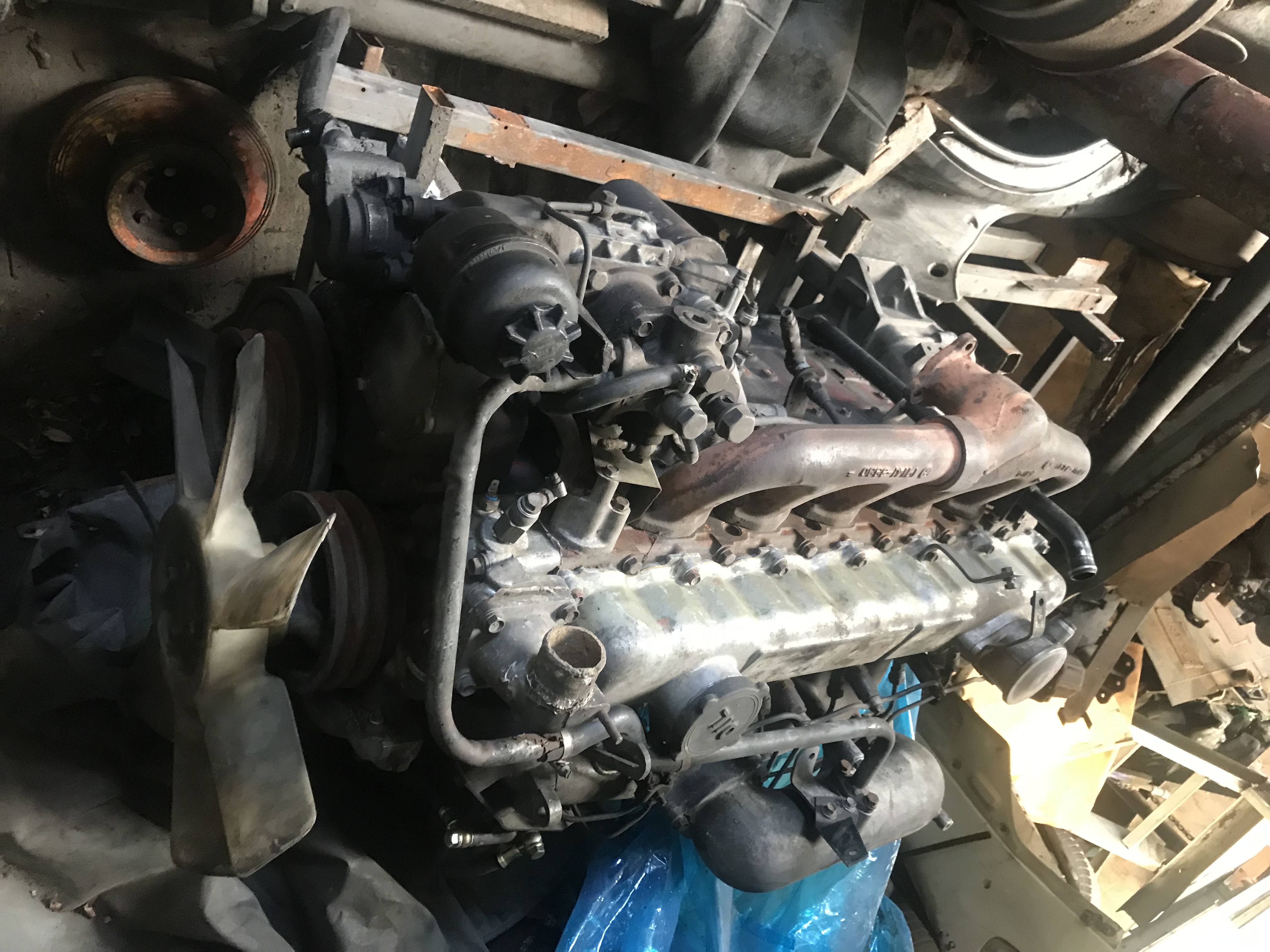 ขายเครื่องฮีโน่ EH700 168แรง ปั้มลม สภาพพร้อมใช้งาน