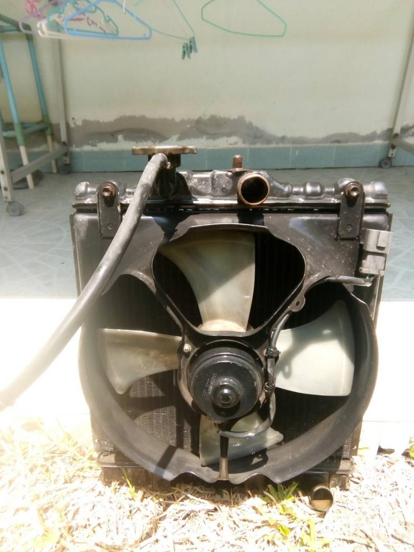 หม้อน้ำ Honda 3D ของแท้ เดิมๆ ปี 94-96 หม้อน้ำ Honda 3D ของแท้ เดิมๆ ปี 94-96