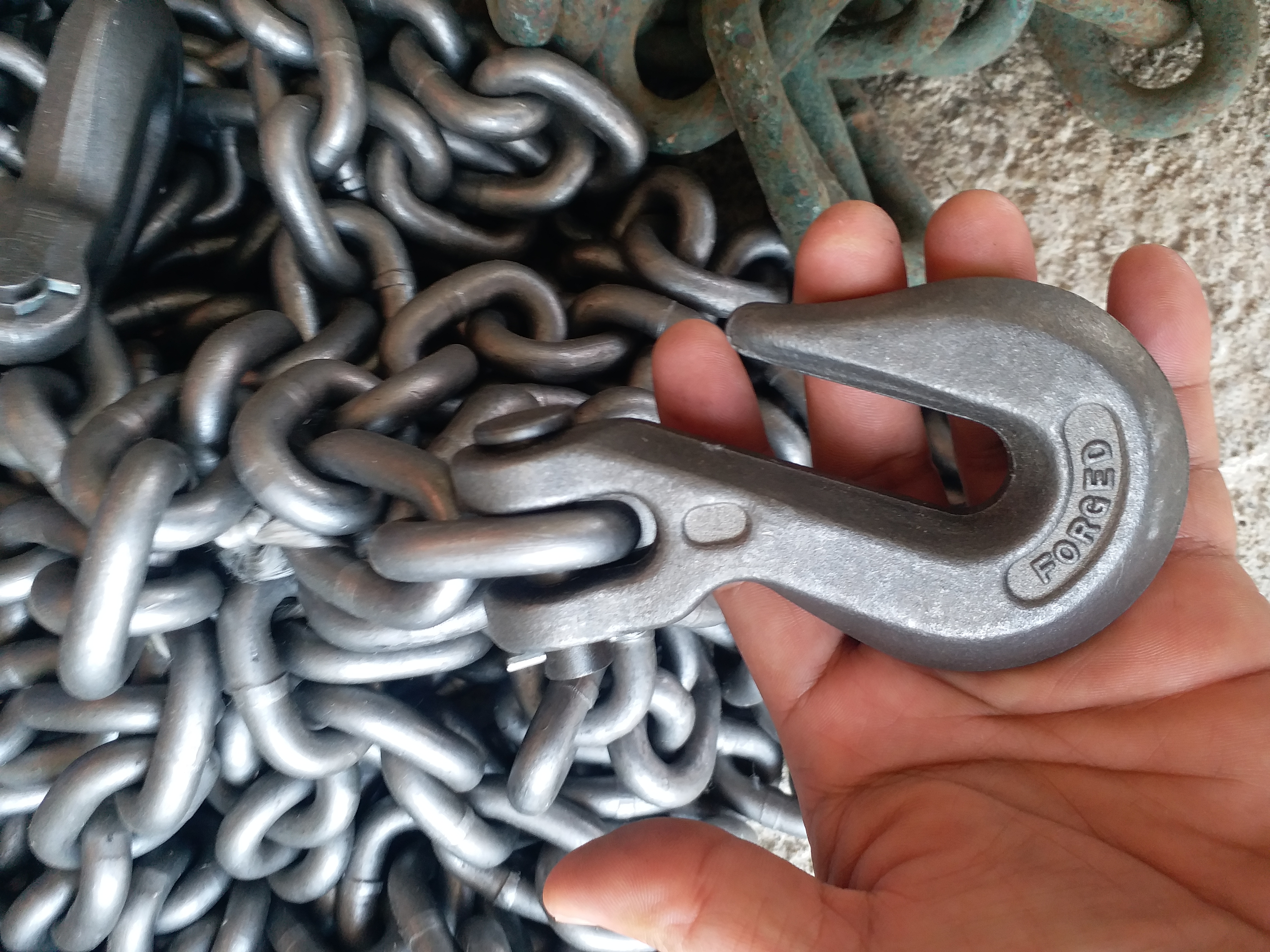 โซ่นอก 3 หุนยาว 6 เมตร โซ่นอก 3 หุนยาว 6 เมตร