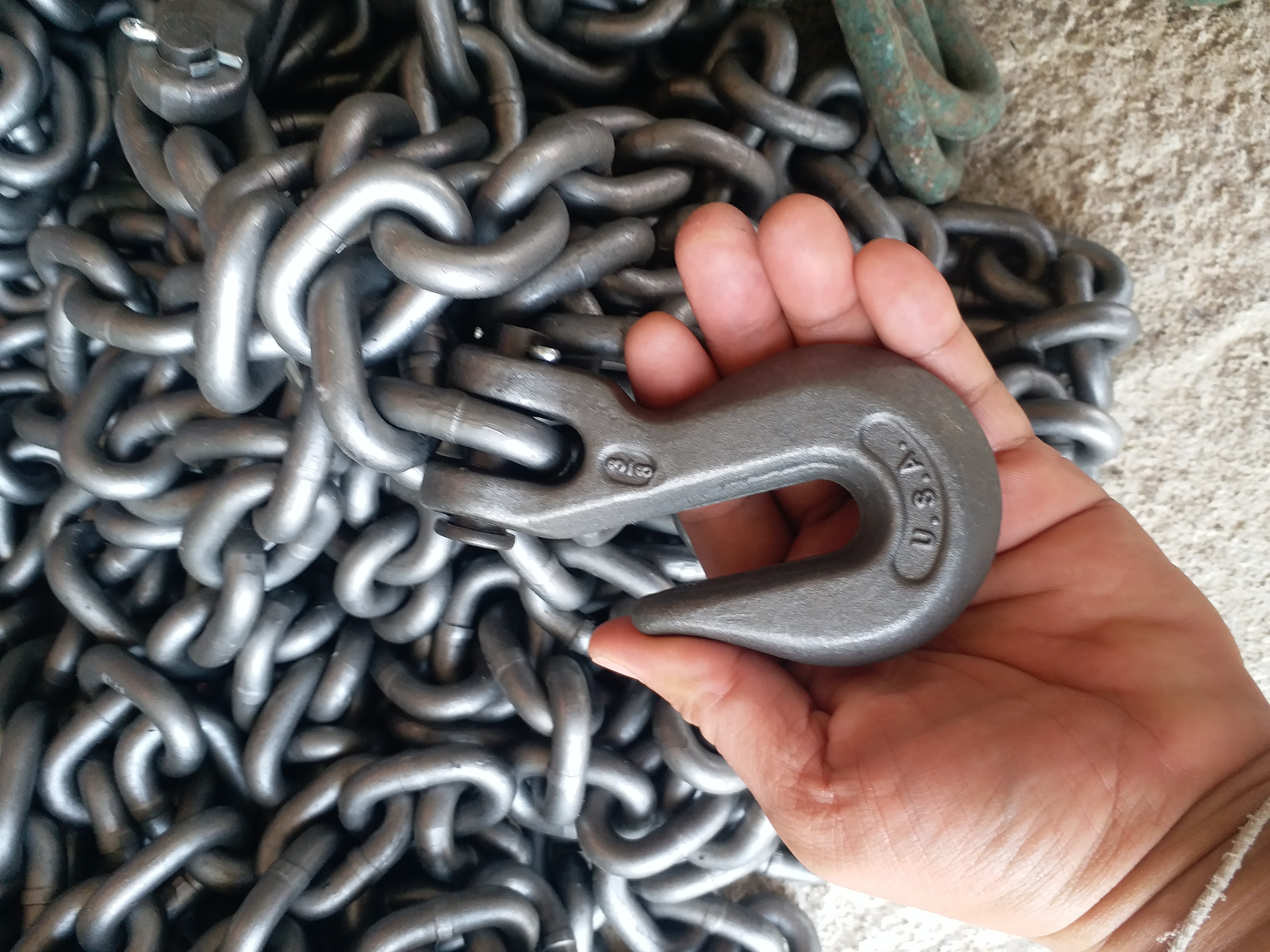 โซ่นอก 3 หุนยาว 6 เมตร โซ่นอก 3 หุนยาว 6 เมตร