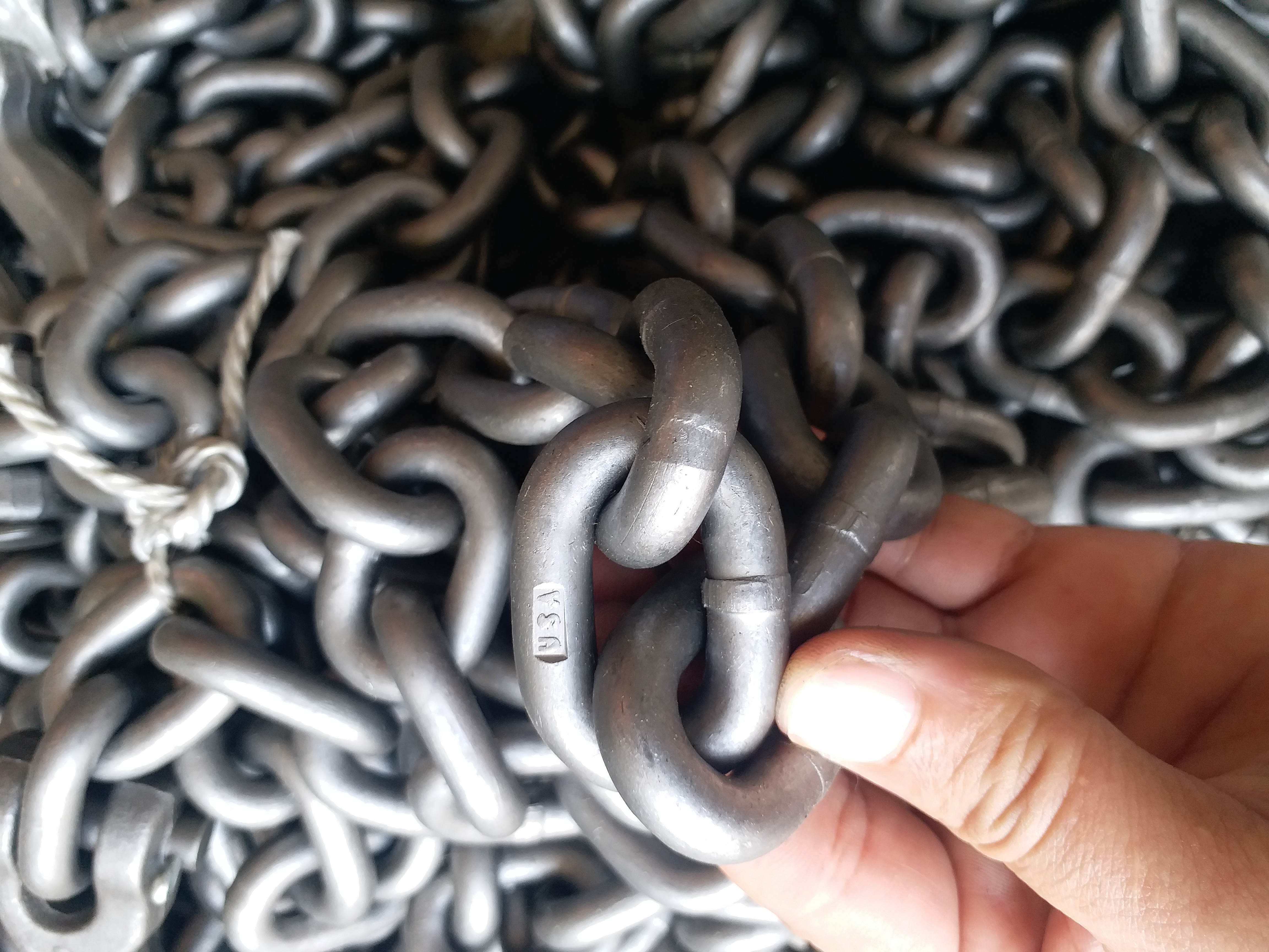 โซ่นอก 3 หุนยาว 6 เมตร โซ่นอก 3 หุนยาว 6 เมตร