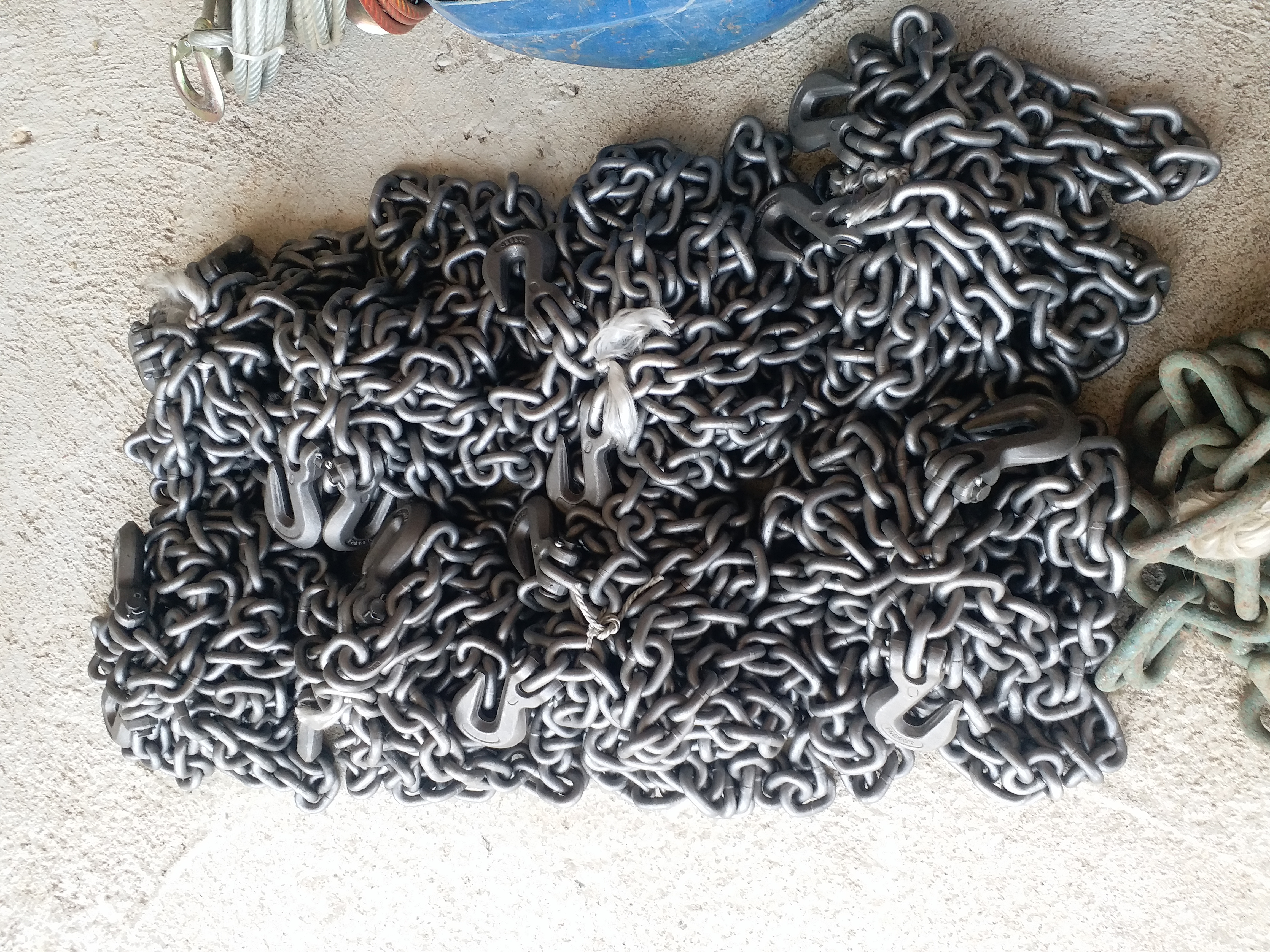 โซ่นอก 3 หุนยาว 6 เมตร โซ่นอก 3 หุนยาว 6 เมตร