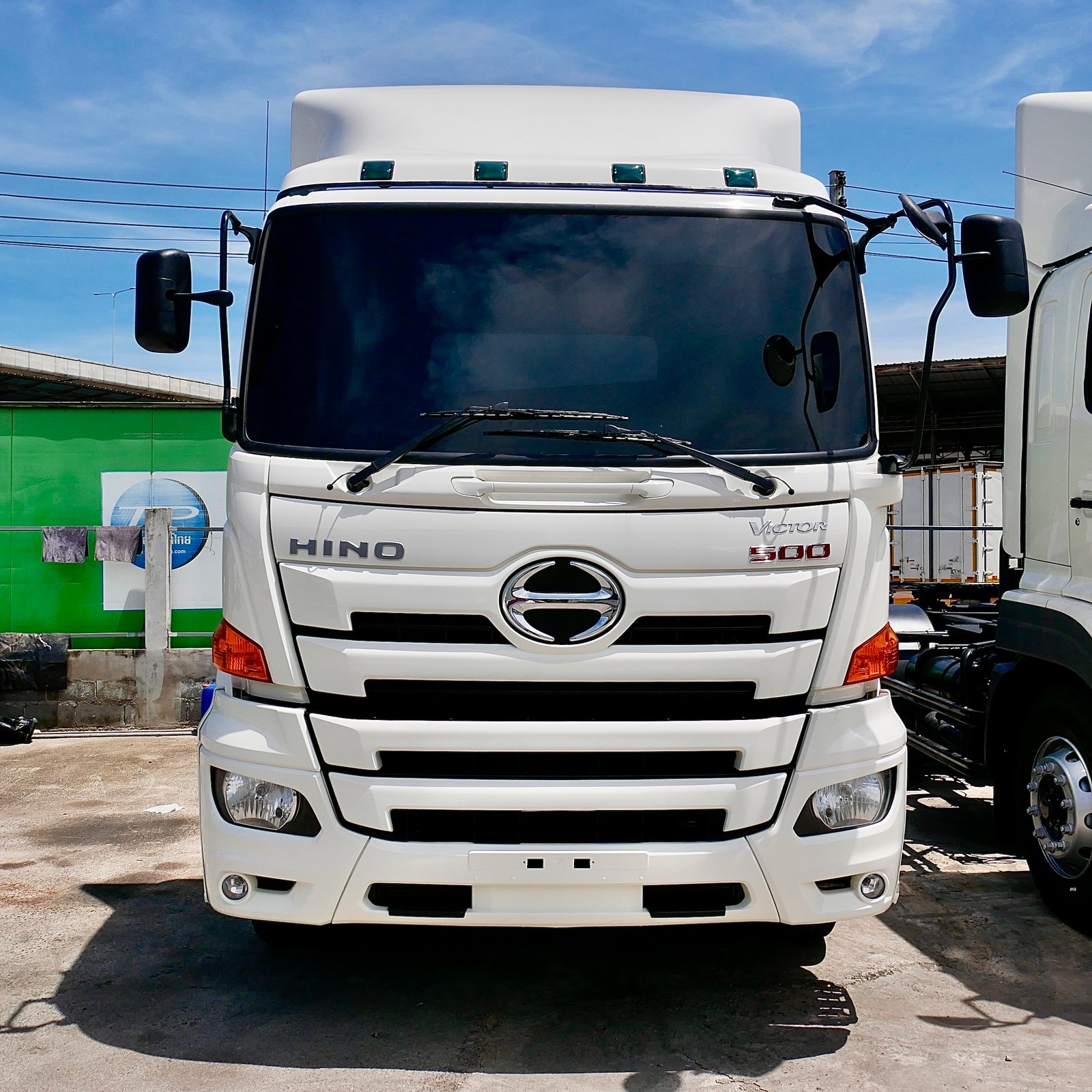 หัวลาก HINO FM1A 344 ปี 63