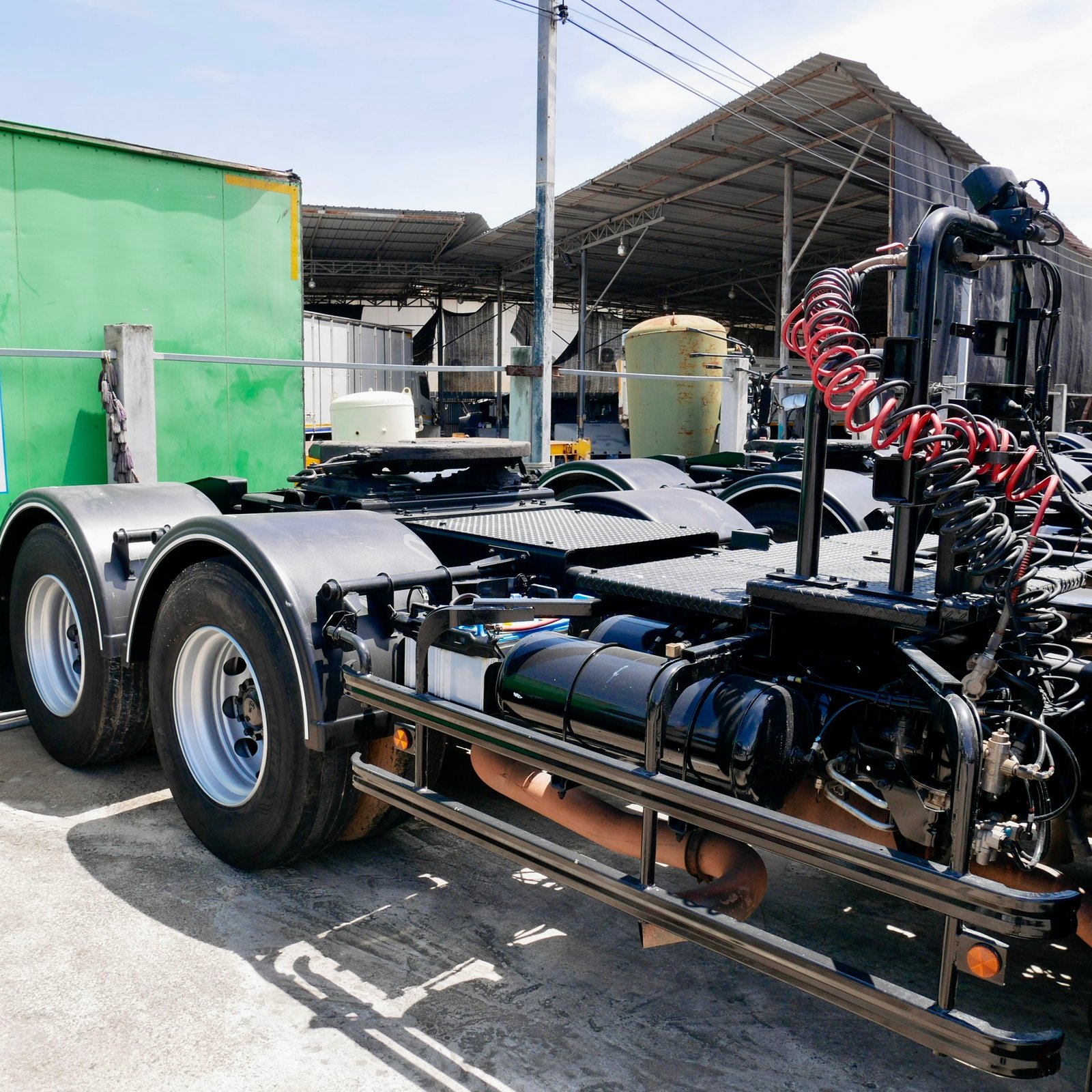 หัวลาก HINO FM1A 344 ปี 63