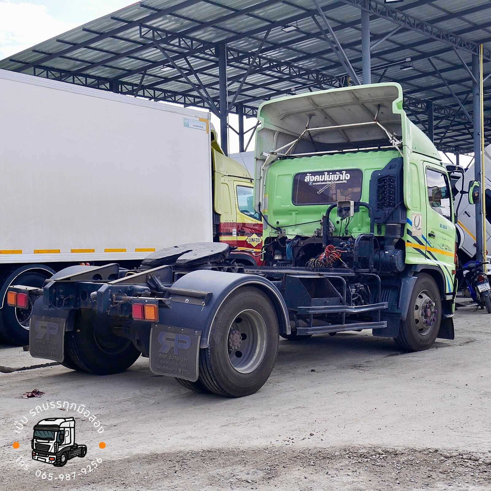 หัวลาก HINO FG 212 แรงปี 55 หัวลาก HINO FG 212 แรงปี 55