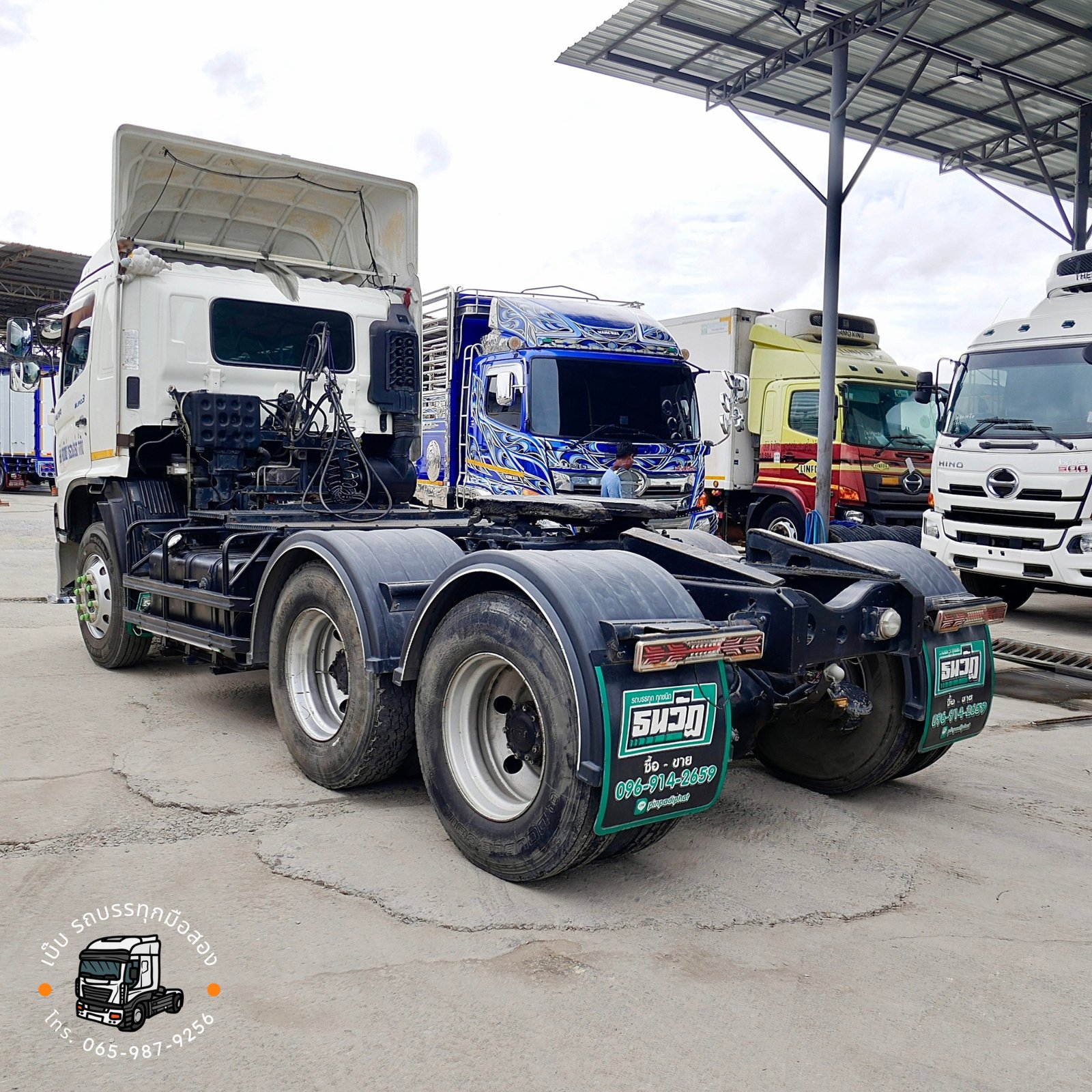 หัวลาก hino 344 ปี 58 หัวลาก hino 344 ปี 58