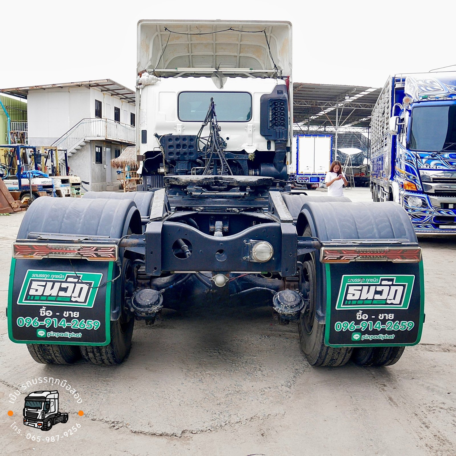 หัวลาก hino 344 ปี 58 หัวลาก hino 344 ปี 58