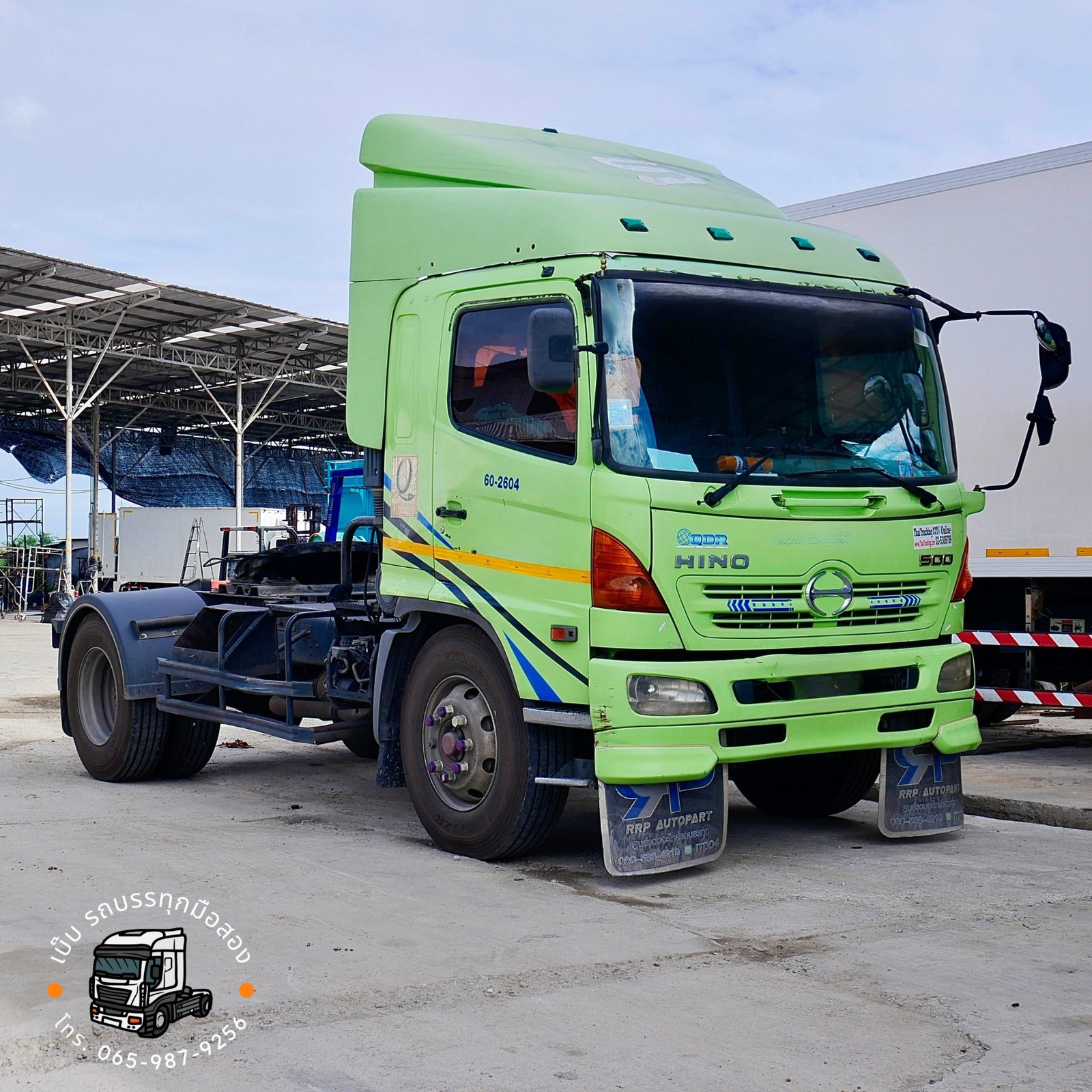 หัวลาก HINO FG 212 แรงปี 55