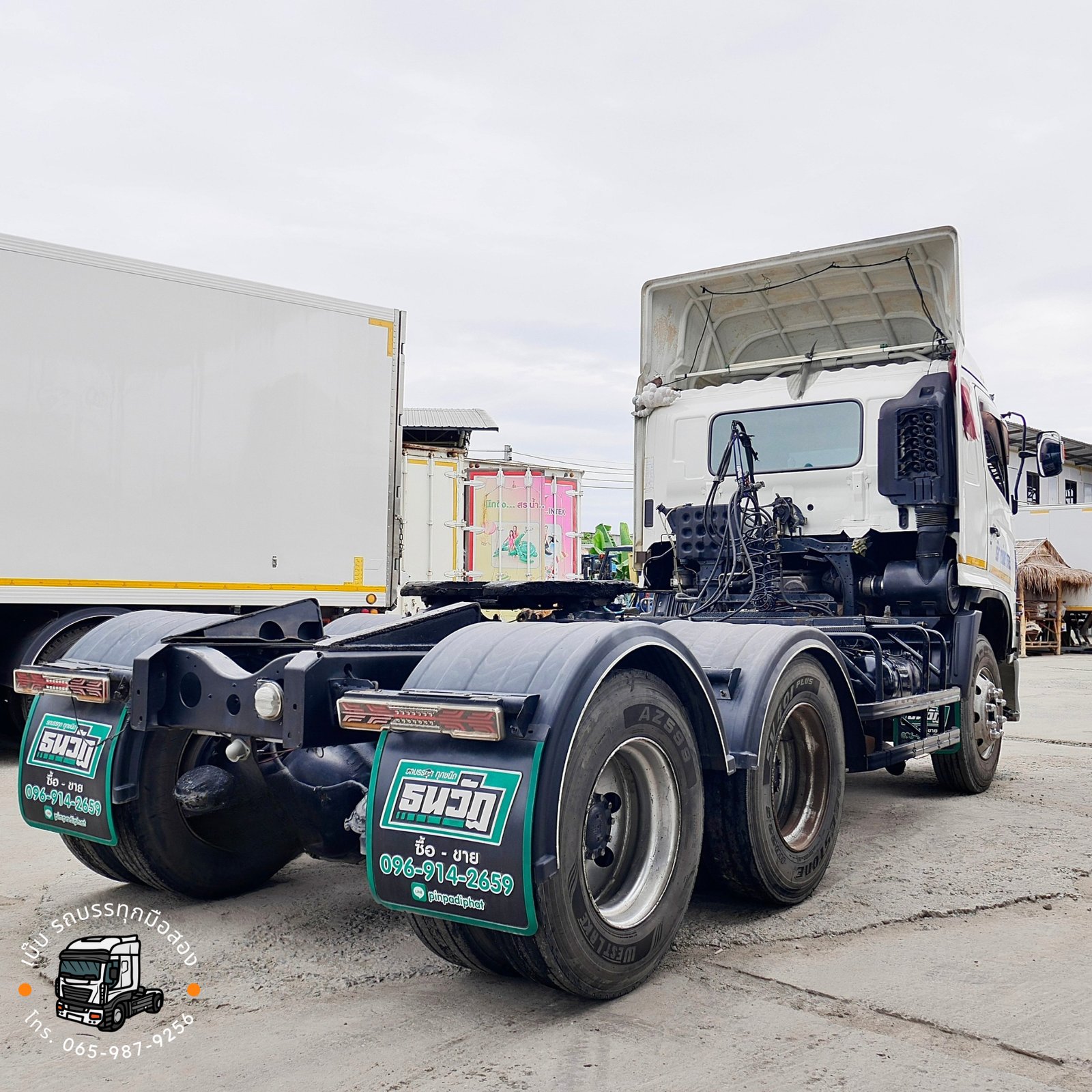 หัวลาก hino 344 ปี 58
