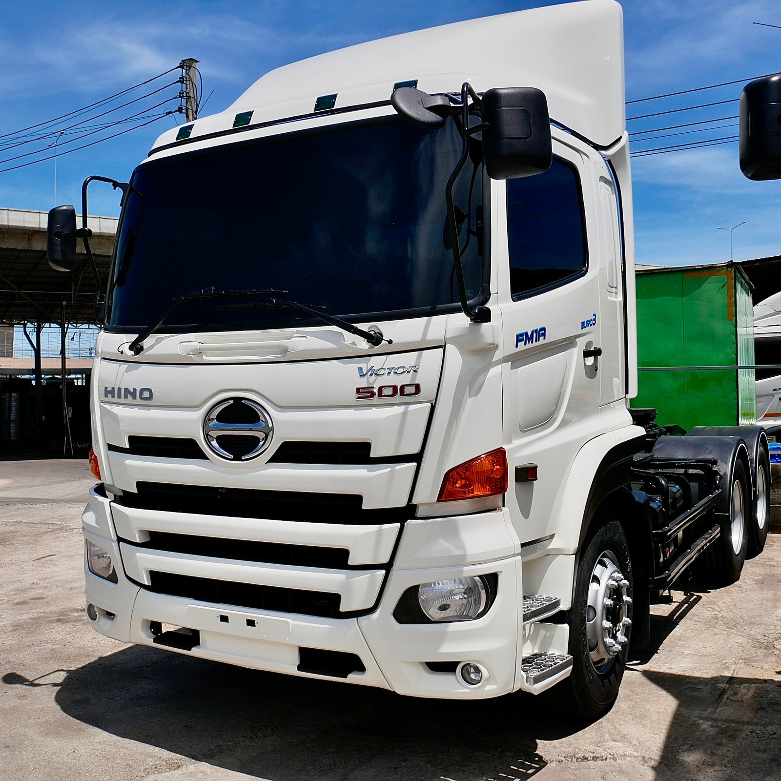 หัวลาก HINO FM1A 344 ปี 63
