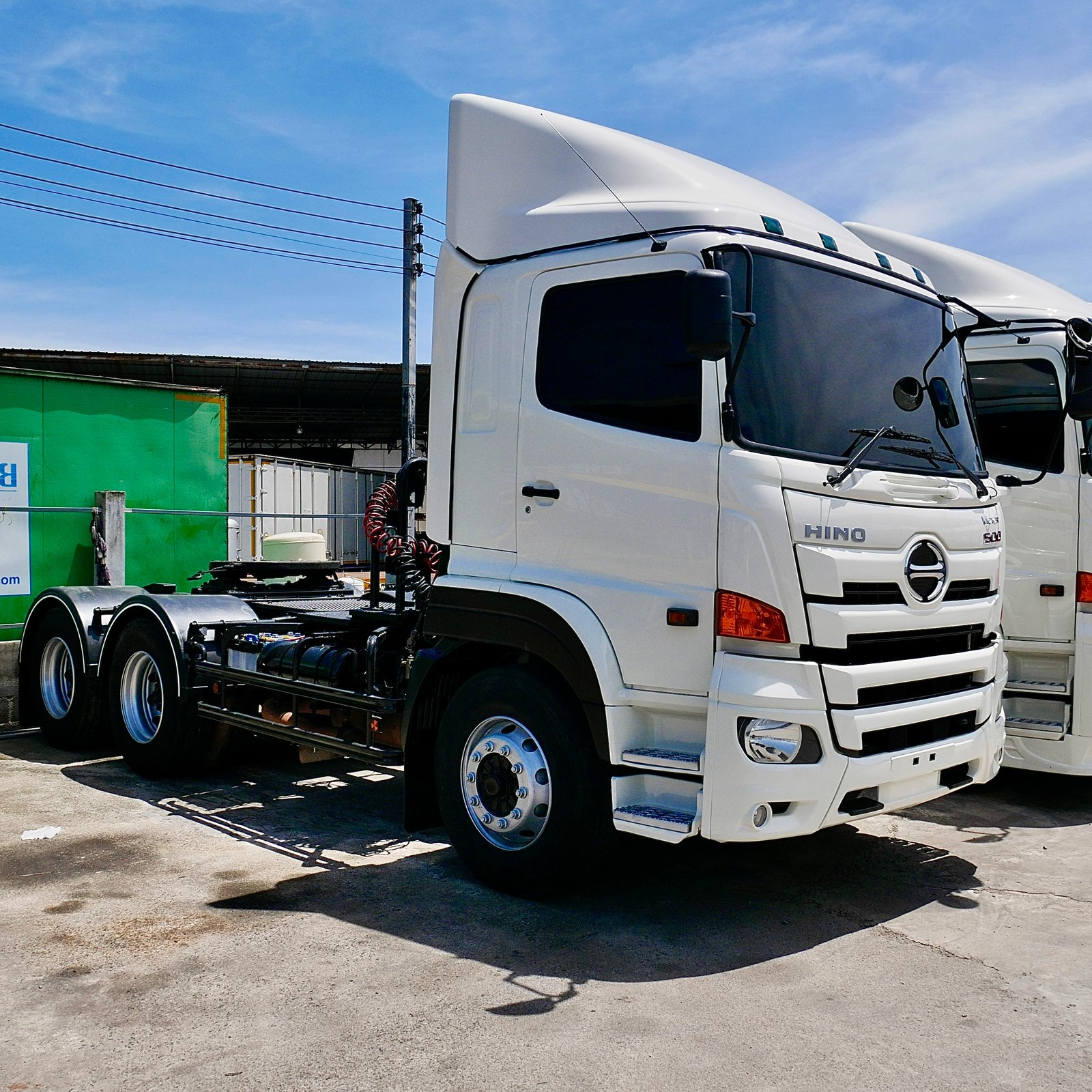 หัวลาก HINO FM1A 344 ปี 63