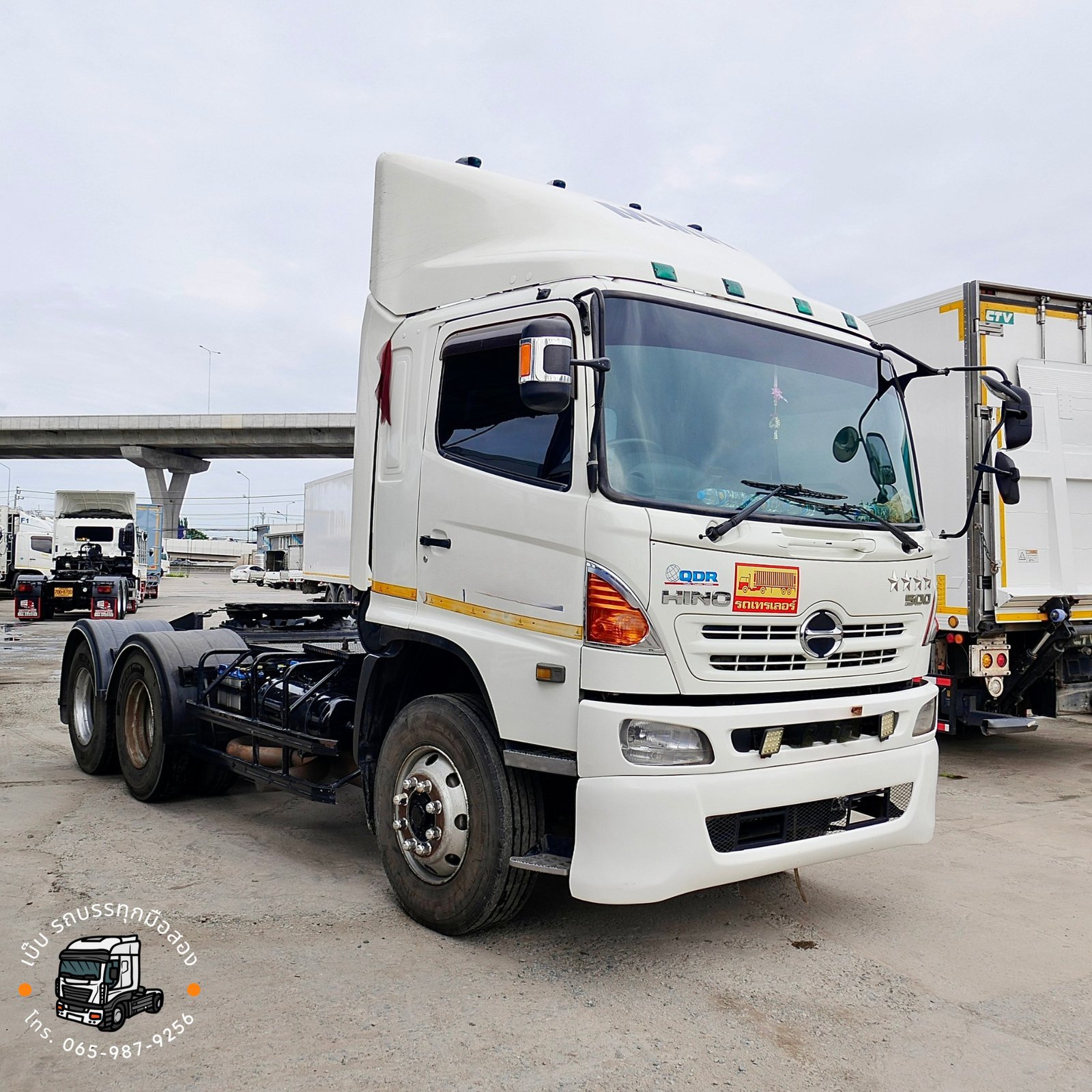 หัวลาก hino 344 ปี 58