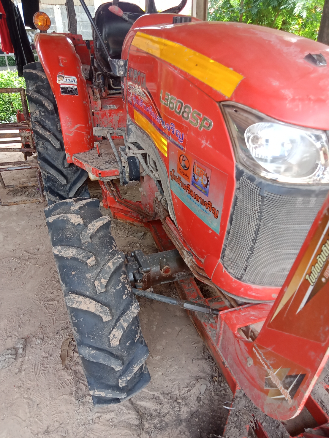 ไถKubota L360