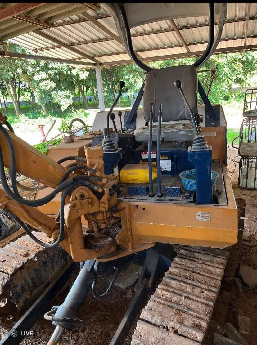 แมคโฮเล็กKomatsu Pc20