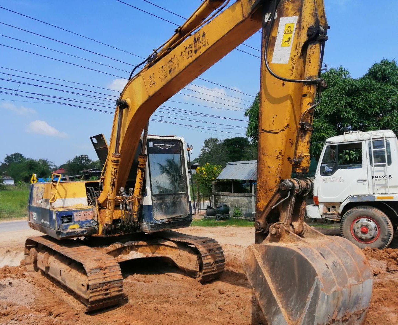 Komatsu Pc120-5 Komatsu Pc120-5