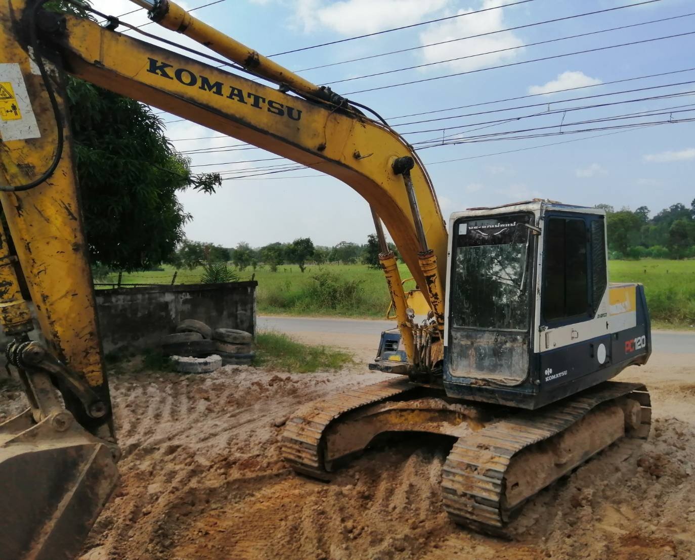 Komatsu Pc120-5 Komatsu Pc120-5