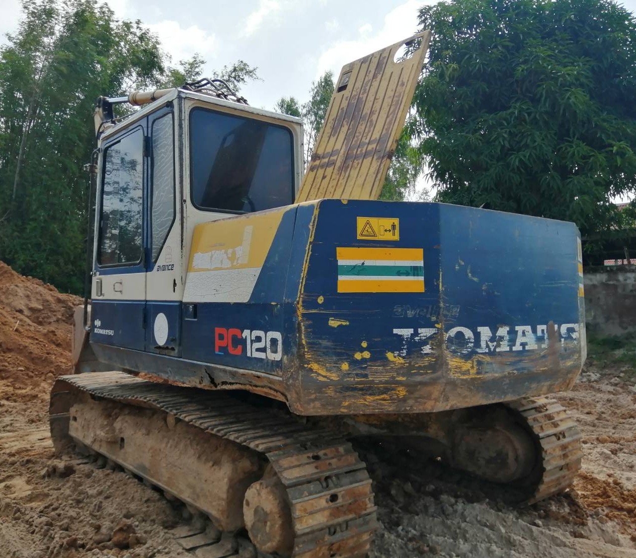 Komatsu Pc120-5 Komatsu Pc120-5