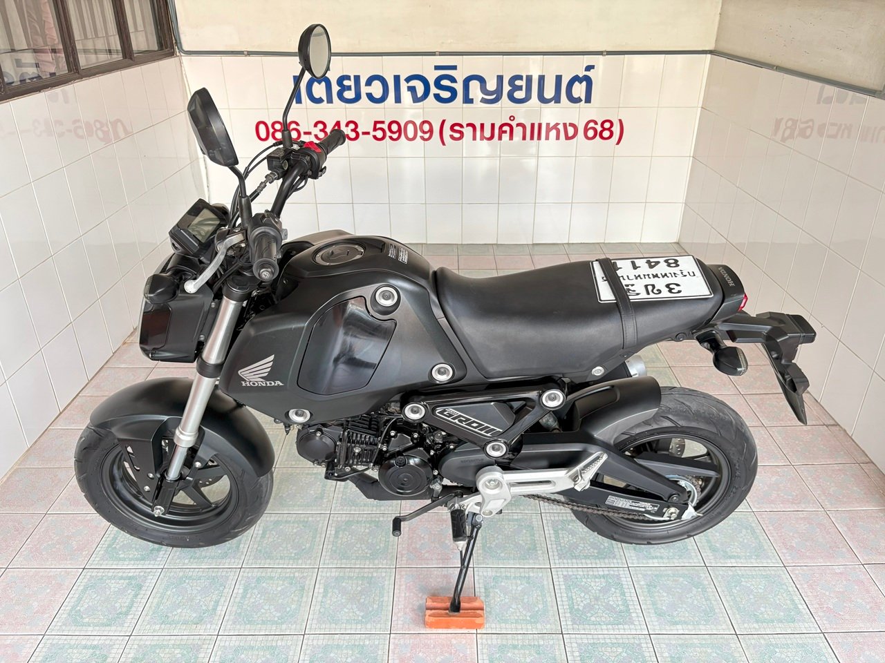 GROM เอกสารครบ สภาพซื้อจอด รถมือเดียว ใช้งานน้อย เครื่องดี ศูนย์ดี ชุดสีสวย ผ่อนได้ ไม่ต้องค้ำ วิ่ง6 GROM เอกสารครบ สภาพซื้อจอด รถมือเดียว ใช้งานน้อย เครื่องดี ศูนย์ดี ชุดสีสวย ผ่อนได้ ไม่ต้องค้ำ วิ่ง6