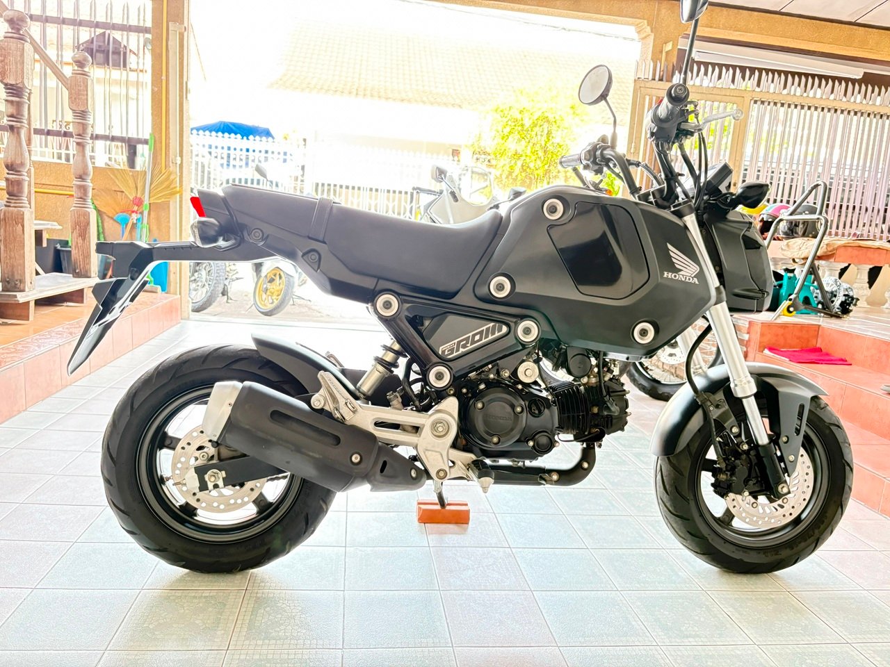 GROM เอกสารครบ สภาพซื้อจอด รถมือเดียว ใช้งานน้อย เครื่องดี ศูนย์ดี ชุดสีสวย ผ่อนได้ ไม่ต้องค้ำ วิ่ง6