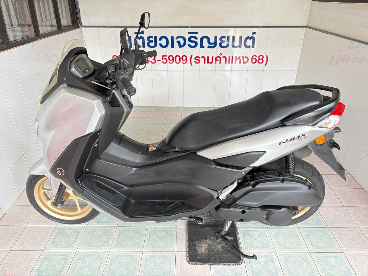 N-Max Connected ออกง่าย ดาวน์ต่ำ ไม่ต้องค้ำ สมุดคู่มือครบ มีรับประกัน รถมือเดียว ใช้งานน้อย สภาพเดิม N-Max Connected ออกง่าย ดาวน์ต่ำ ไม่ต้องค้ำ สมุดคู่มือครบ มีรับประกัน รถมือเดียว ใช้งานน้อย สภาพเดิม