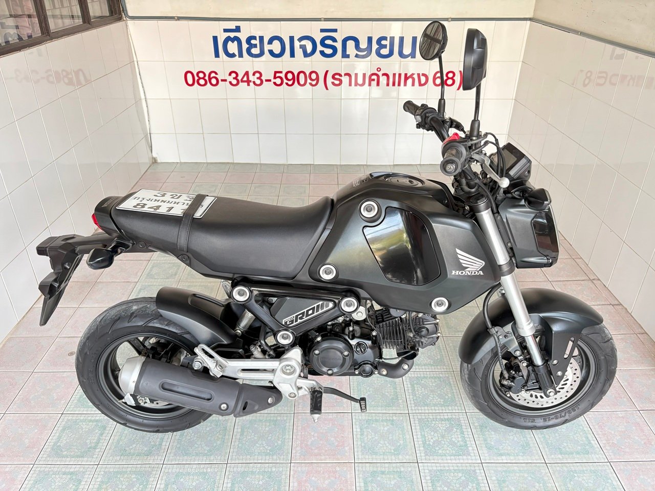 GROM เอกสารครบ สภาพซื้อจอด รถมือเดียว ใช้งานน้อย เครื่องดี ศูนย์ดี ชุดสีสวย ผ่อนได้ ไม่ต้องค้ำ วิ่ง6 GROM เอกสารครบ สภาพซื้อจอด รถมือเดียว ใช้งานน้อย เครื่องดี ศูนย์ดี ชุดสีสวย ผ่อนได้ ไม่ต้องค้ำ วิ่ง6