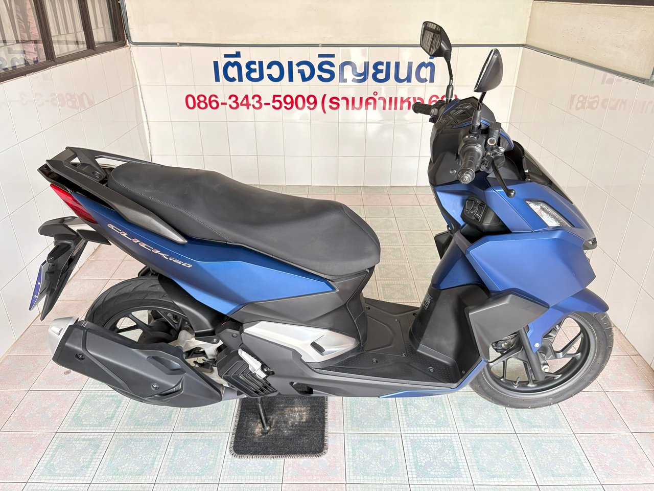 Click160i รถมือเดียว สภาพมือ1 มีรับประกัน เจ้าของเก่าดูแลดี เครื่องเดิมแน่นๆ ผ่อนได้ทุกจังหวัด วิ่ง7 Click160i รถมือเดียว สภาพมือ1 มีรับประกัน เจ้าของเก่าดูแลดี เครื่องเดิมแน่นๆ ผ่อนได้ทุกจังหวัด วิ่ง7