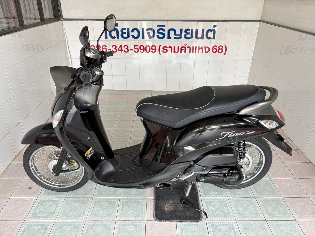 Fino125 สภาพเดิมศูนย์ เจ้าของเก่าดูแลดี รถมือเดียว ไม่เคยล้ม เอกสารครบ มีรับประกัน จัดส่งได้ มีเก็บป