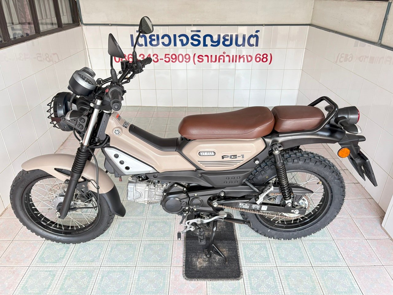 PG-1 ผ่อนได้ ไม่ต้องค้ำ รถมือเดียว เจ้าของดูแลดี สภาพซื้อจอด ไม่เคยล้ม ไม่เคยชน ไม่เคยจมน้ำ เอกสารคร